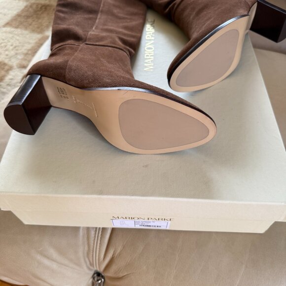 Marion Parke Catherine 70 Boot | Mocha - Picture 4 of 7